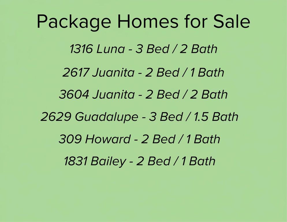 1316 Luna Street, San Angelo, TX 76905