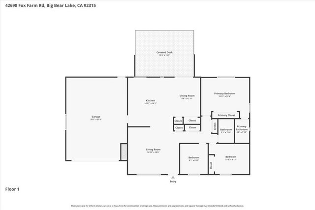 42698 Fox Farm, Big Bear Lake, CA 92315