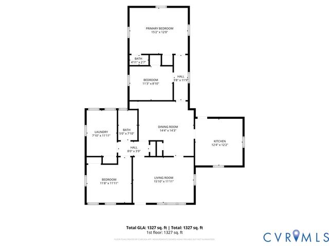 1207 Osborn Rd, Farmville, VA 23901