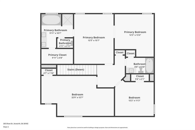 203 Shaw Drive, Acworth, GA 30102