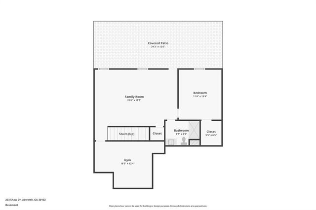 203 Shaw Drive, Acworth, GA 30102