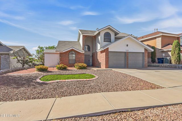 7409 MISSION VIEJO Drive, El Paso, TX 79912