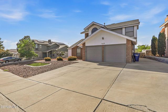 7409 MISSION VIEJO Drive, El Paso, TX 79912