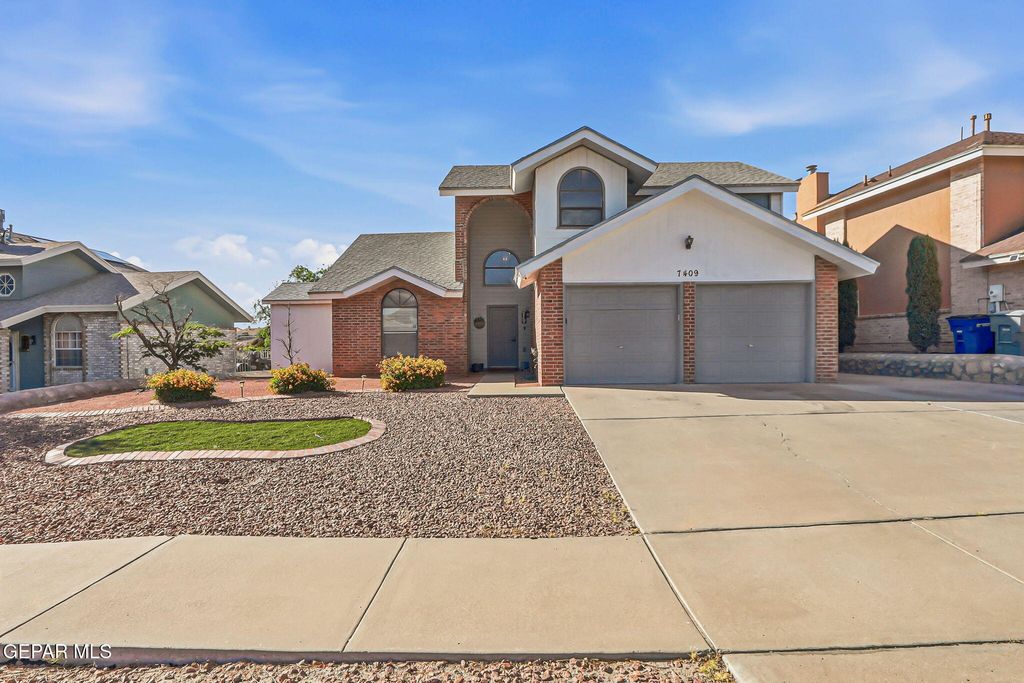 7409 MISSION VIEJO Drive, El Paso, TX 79912