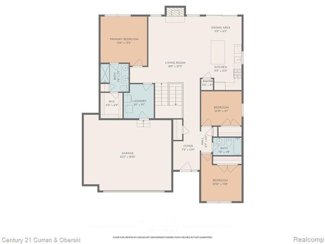 8270 Carston Lane, Brighton, MI 48116