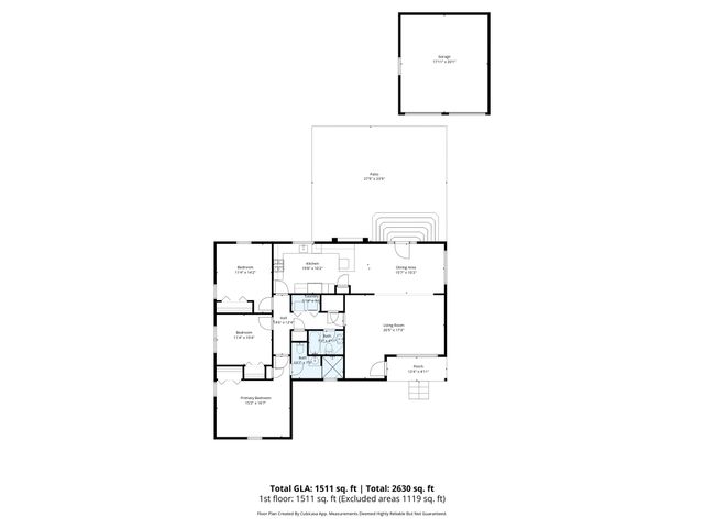 11645 Colmar Street, Dallas, TX 75218