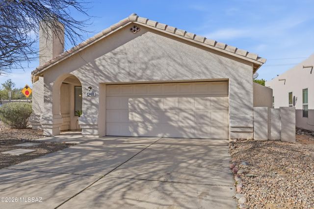 1248 W Crystal Palace Place, Tucson, AZ 85737