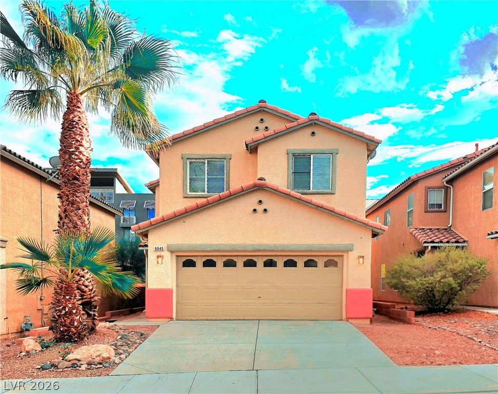 9045 Spirit Canyon Avenue, Las Vegas, NV 89149 — exterior