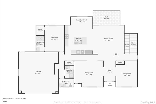 39 Potters Lane, New Rochelle, NY 10805