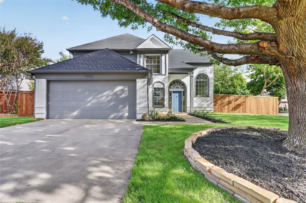 3400 Plantation Lane, Fort Worth, TX 76123 — exterior