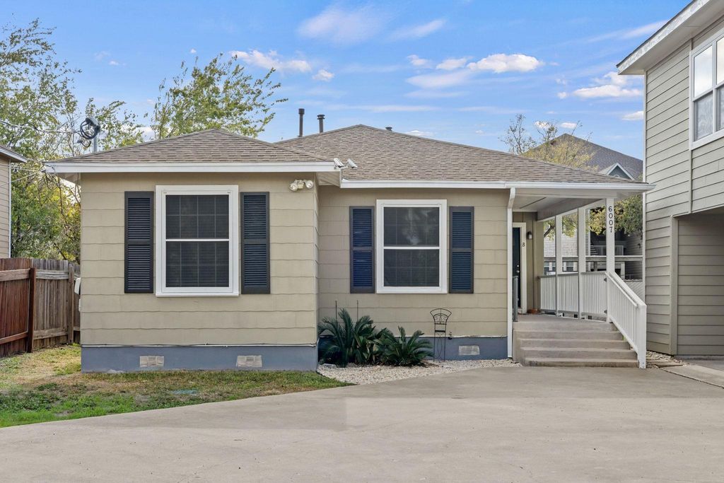 6007 Fairway ST A, Austin, TX 78741