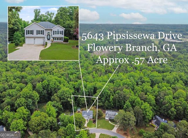 5643 Pipsissewa Drive, Flowery Branch, GA 30542