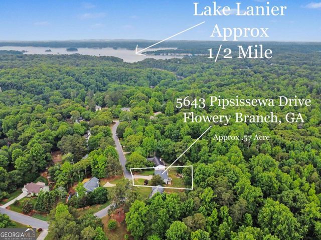 5643 Pipsissewa Drive, Flowery Branch, GA 30542