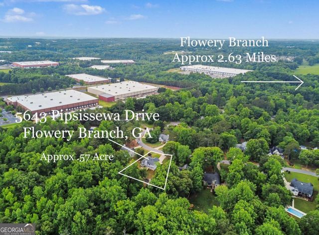 5643 Pipsissewa Drive, Flowery Branch, GA 30542
