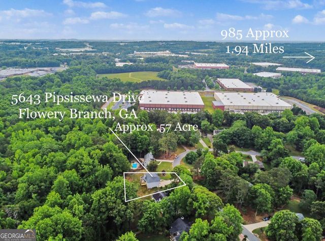 5643 Pipsissewa Drive, Flowery Branch, GA 30542