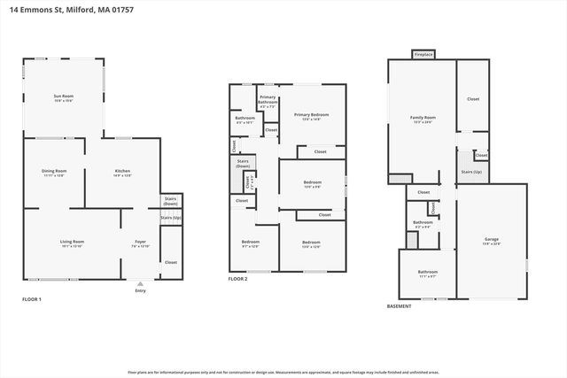 14 Emmons St, Milford, MA 01757