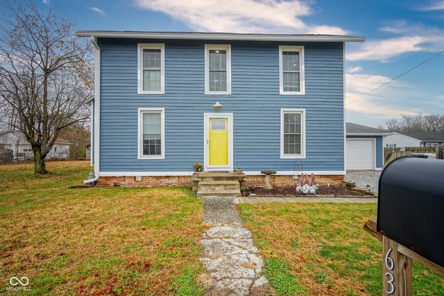 632 S Washington Street, Morristown, IN 46161