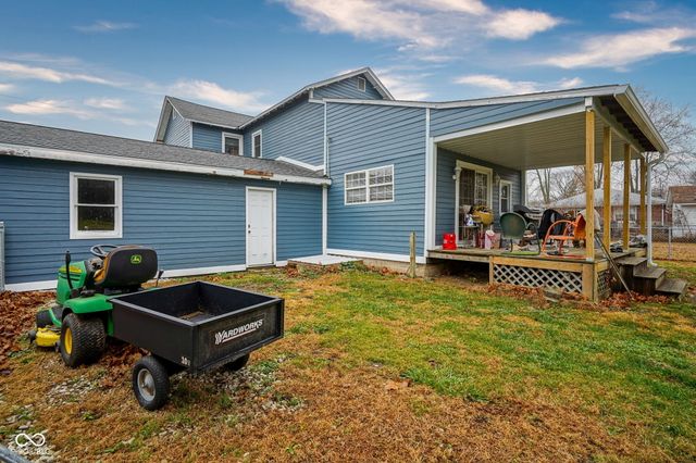 632 S Washington Street, Morristown, IN 46161