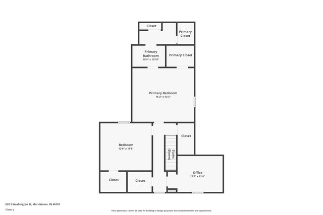 632 S Washington Street, Morristown, IN 46161