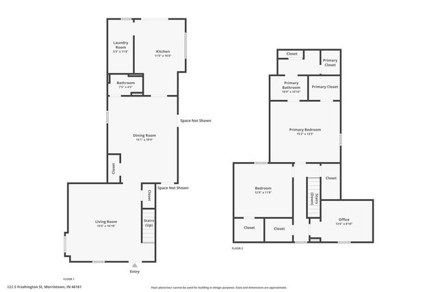 632 S Washington Street, Morristown, IN 46161