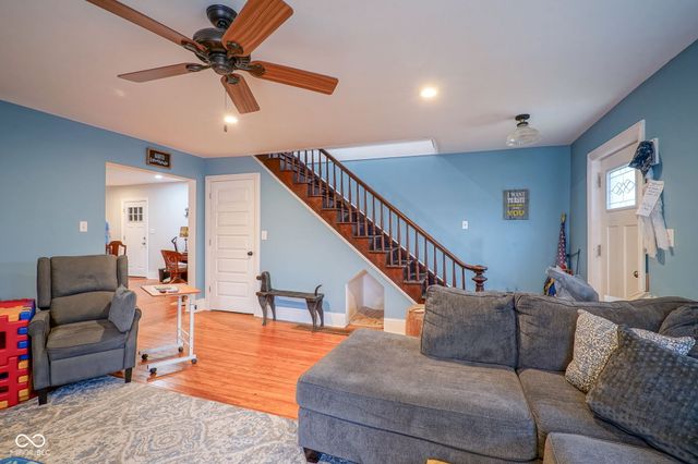 632 S Washington Street, Morristown, IN 46161