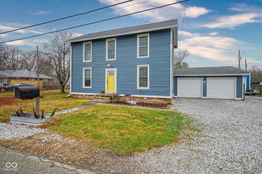 632 S Washington Street, Morristown, IN 46161