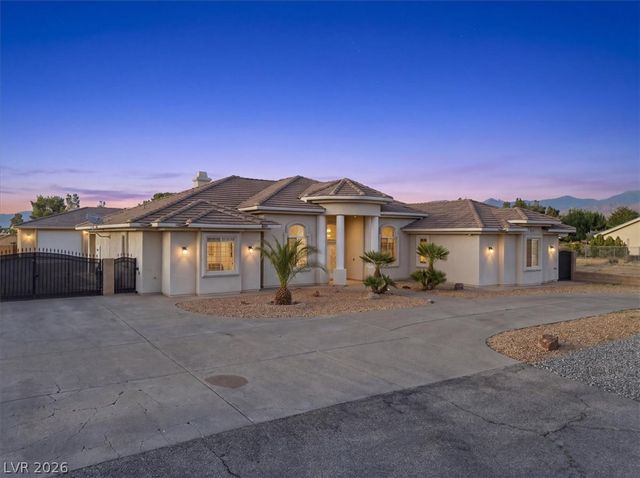 600 East Jaybird Street, Pahrump, NV 89048
