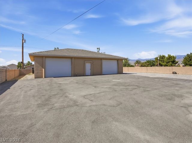600 East Jaybird Street, Pahrump, NV 89048