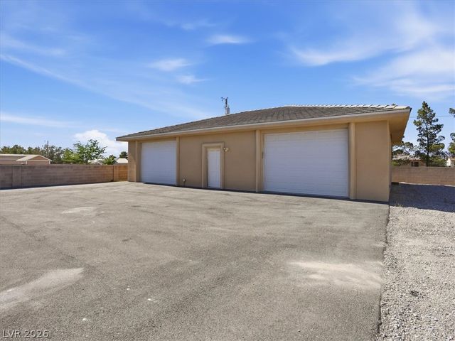 600 East Jaybird Street, Pahrump, NV 89048
