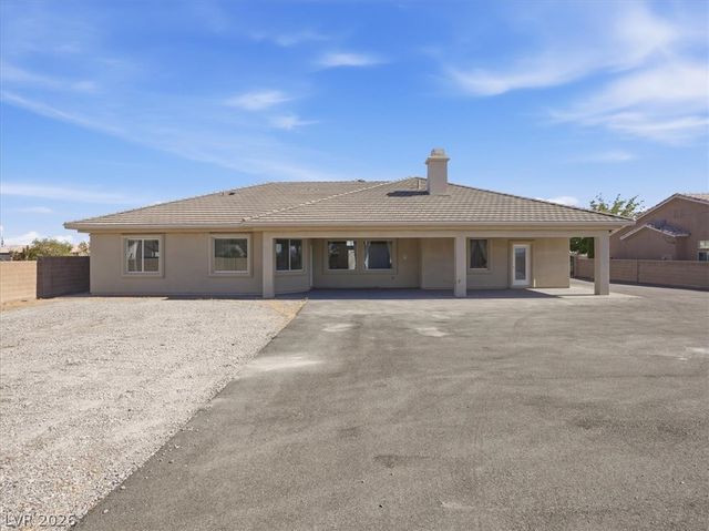 600 East Jaybird Street, Pahrump, NV 89048