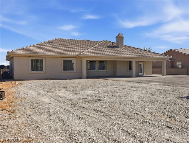 600 East Jaybird Street, Pahrump, NV 89048