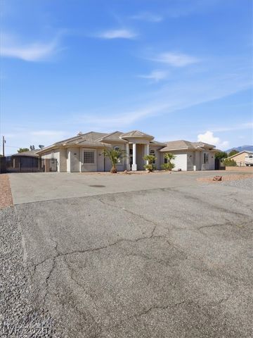 600 East Jaybird Street, Pahrump, NV 89048