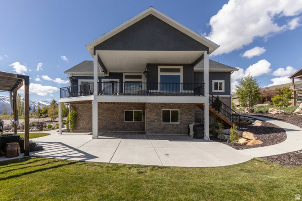Image 54 of property listing at 3568 N ELKRIDGE TRL, Eden, UT 84310