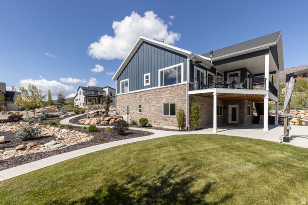 Image 55 of property listing at 3568 N ELKRIDGE TRL, Eden, UT 84310