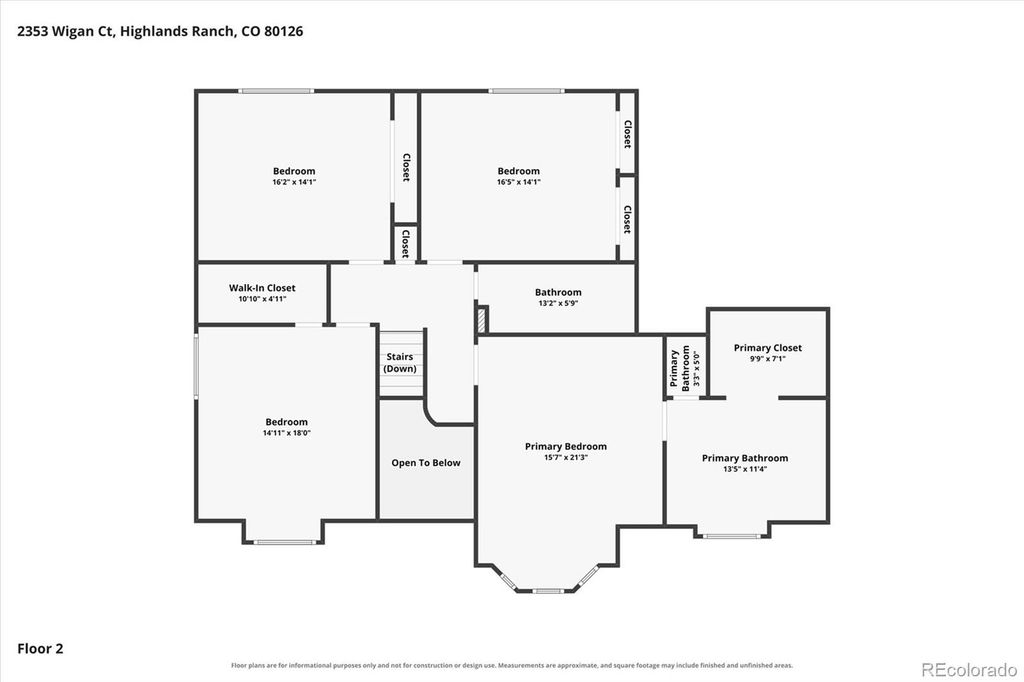 Image 46 of property listing at 2353 Wigan Court, Highlands Ranch, CO 80126