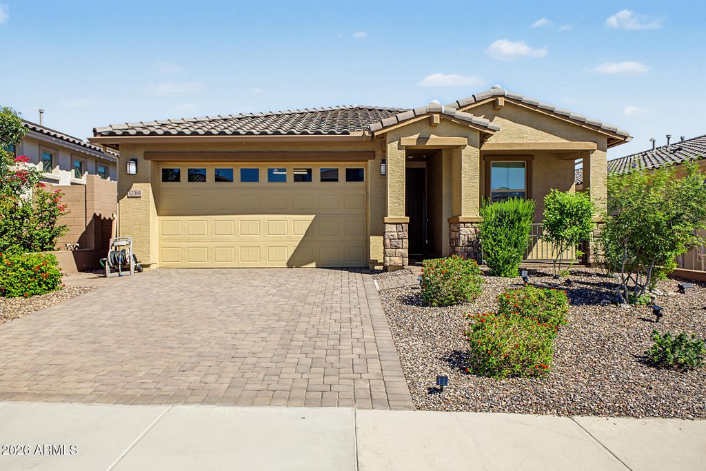 32381 N 122ND Lane, Peoria, AZ 85383 — exterior