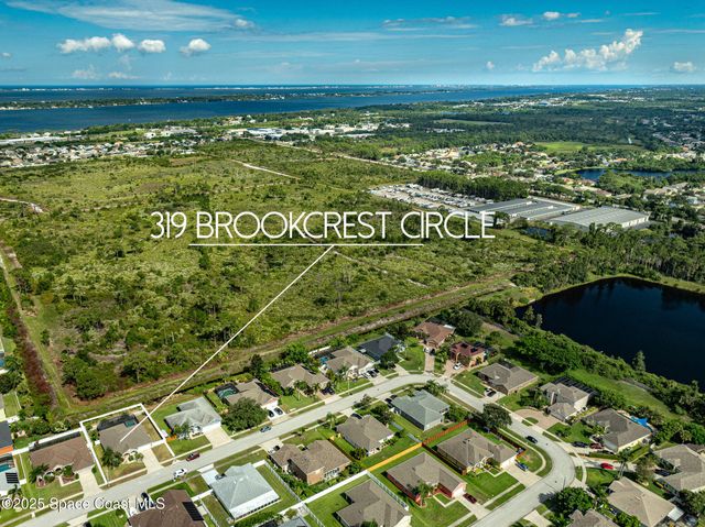 319 Brookcrest Circle, Rockledge, FL 32955