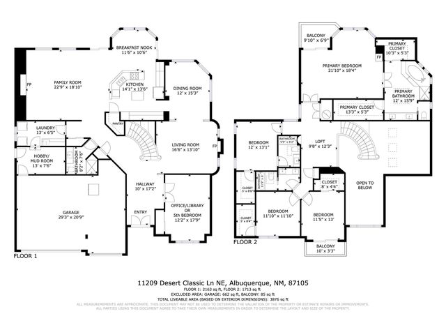 11209 Desert Classic Lane NE, Albuquerque, NM 87111