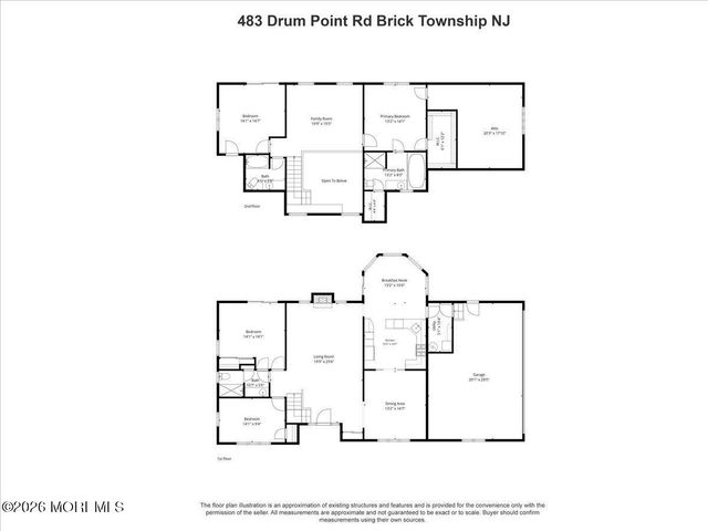 483 Drum Point Road, Brick, NJ 08723
