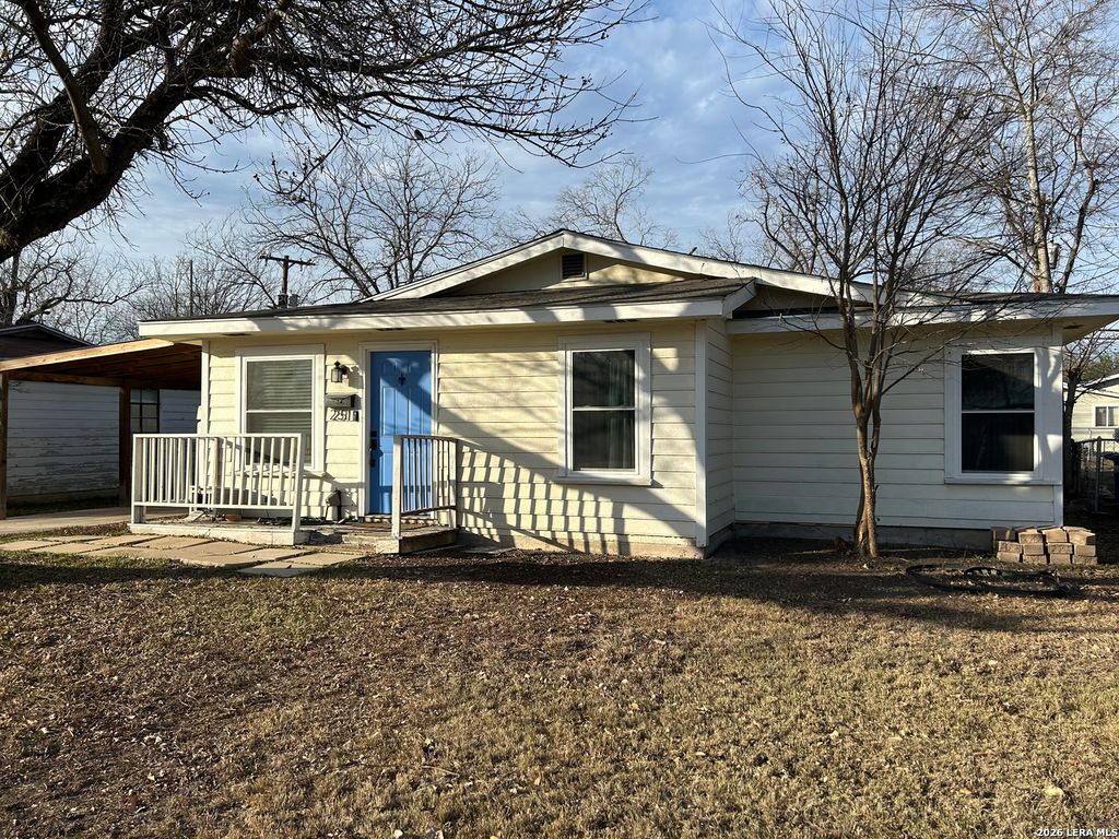 251 cliffwood, San Antonio, TX 78213