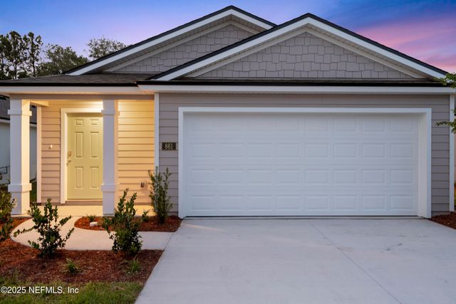 861 ORELLANA Road, St. Augustine, FL 32084