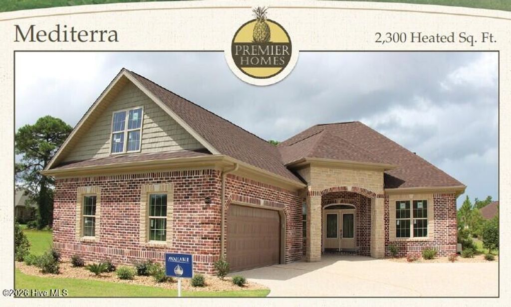 3067 Wood Turtle Street, Saint James, NC 28461