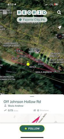 0 Johnson Hollow Rd, Belle Vernon, PA 15438