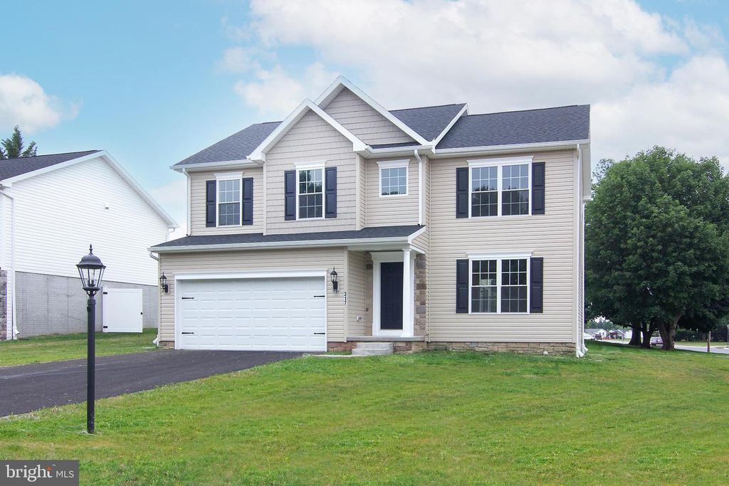 317 TANEY HEIGHTS DR, Taneytown, MD 21787