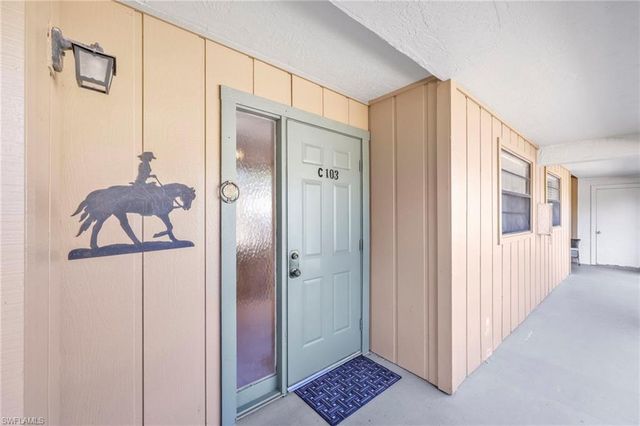 151 Cypress WAY E # C103, Naples, FL 34110