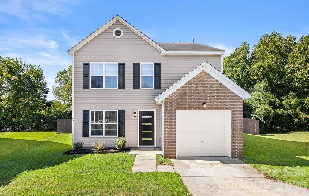 1153 Delander Lane, Charlotte, NC 28214