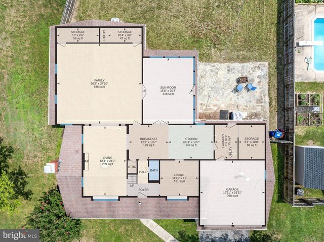 12405 RAMBLING LN, Bowie, MD 20715