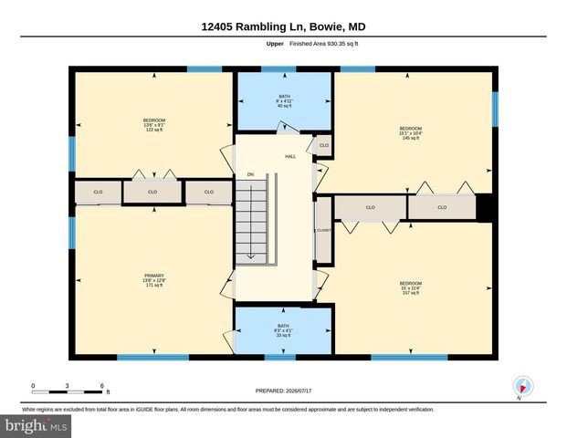 12405 RAMBLING LN, Bowie, MD 20715