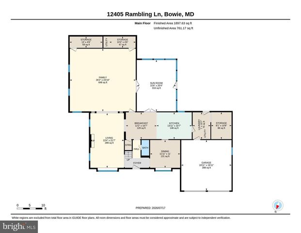 12405 RAMBLING LN, Bowie, MD 20715