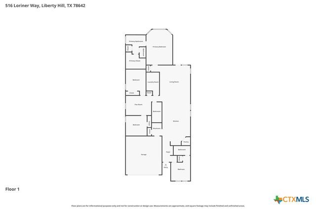 516 Loriner Way, Liberty Hill, TX 78642